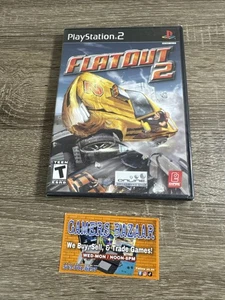 🌟FlatOut 2 (Sony PlayStation 2 PS2) SEALED ‼️ - Picture 1 of 6