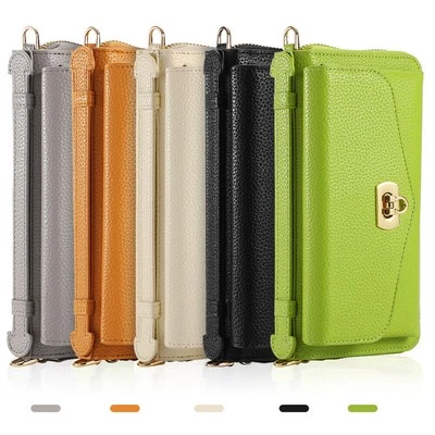 For iPhone 11 12 13 14 15 16 XS Wallet Removable Magnetic MagSafe Case - Image 1 of 4