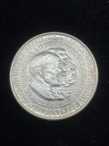 1952 Booker T Washington/George Carver commerative half dollar - Picture 1 of 6