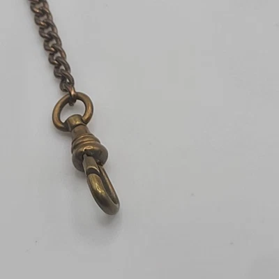 Винтажные карманные часы цепочка золотистый 13» - Изображение 1 из 4