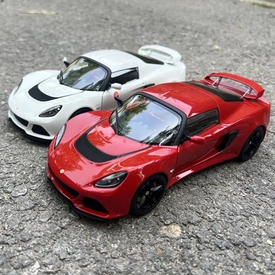 1:18 Original Model By Autoart Lotus Exige S,Diecast Model for Display,Gift - Image 1 of 4