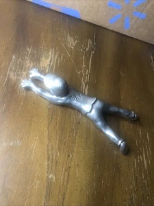 Tamara Hensick Designs - Pewter Cast - Baseball Boy 'Safe' Paperweight - Picture 1 of 7