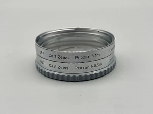 Carl Zeiss B57 Proxar f=0,5m f=1m Filters -- 2 Pieces - Picture 1 of 5