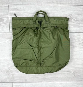 US Army Vintage 70s Military Flyers Helmet Bag One Size - Bild 1 von 9