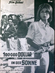 100000 Dollar in die Sonne - Illustr. Film-Bühne - IFB 6916 ungelocht - Picture 1 of 1