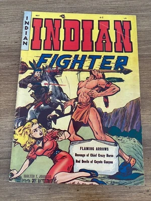 Indian Fighter # 1 VG/FN Golden Age Comic Book 1950 Youthful 19 J347 - Image 1 of 2