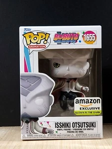 Funko Pop Animation 1655 Boruto Naruto Next Gen. Isshiki Otsutsuki + Protector - Picture 1 of 6