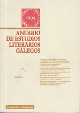Anuario de Estudios Literarios Galegos - 1995 (Anuario Grial de Estudos Literari