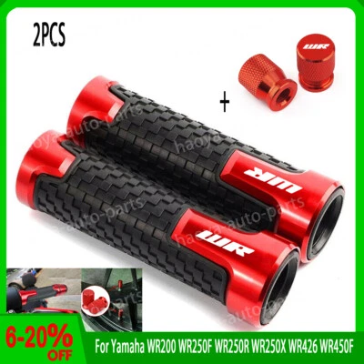 For Yamaha WR200 250F 250R 250X 426 450F  7/8'' 22mm CNC Handlebar Hand Grip new Foto 1 de 4