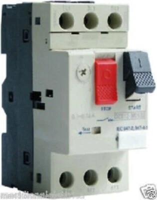 SALVAMOTORE MAGNETOTERMICO 3 POLI 6-10A TARABILE COMTEC-TRACON MF0003-08145