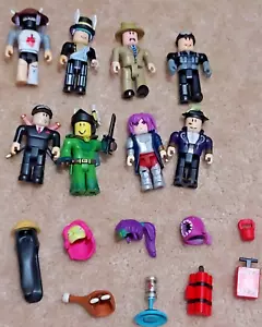 Roblox Action Figures Mixed Lot Of  8 And Partials by Jazwares / Preowned - Picture 1 of 8