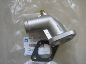 VS VT VX VU VY COMMODORE BERLINA THERMOSTAT HOUSING & GASKET 3.8L V6 GENUINE NEW - Picture 1 of 1