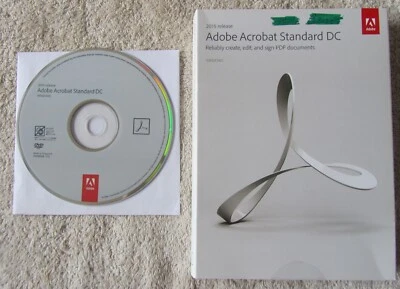 Acrobat DC 12.0 2015 Release - Standard für Windows - Bild 1 von 4