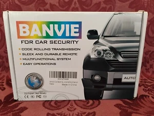 Banvie Car Alarm System - New! - Picture 1 of 2