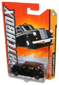Matchbox MBX Old Town (2011) Austin FX London Taxi Black Car 65/120 - Picture 1 of 1