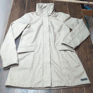 Women's Merrell Medium Aeroblock Beige Zip Up Medium Weight Jacket 100%... - Picture 1 of 18