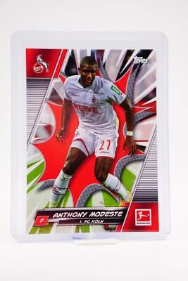 ANTHONY MODESTE 2021-22 Topps Flagship Bundesliga FC Koln Image Variation SSP - Image 1 of 2