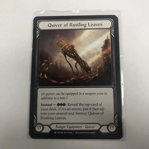 Flesh and Blood: Quiver of Rustling Leaves - Outsiders 096 - Picture 1 of 1