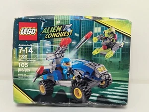 LEGO Alien Conquest 7050 Alien Defender 2 minifigs neuf scellé en usine boîte usée - Photo 1/7