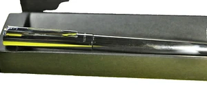 Pluma Estilográfica "Waterman" Graduate Segunda Versión "F" Nueva en Caja Acero Inoxidable y CT con Caja - Imagen 1 de 11
