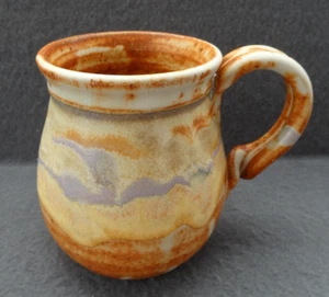 DirtWorks Hand Thrown Coffee Mug North Carolina Cup Tea Dirt Works Handmade NC - Picture 1 of 7