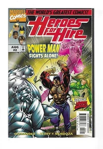 HEROES FOR HIRE #2 --- PASQUAL FERRY VARIANT! HI-GRADE! Marvel Comics! 1997! NM - Picture 1 of 4
