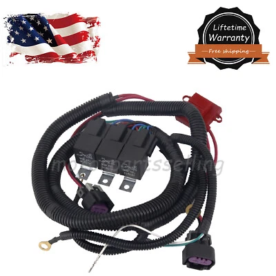 Dual Electric Fan Upgrade Wire Harness For 99-2006 Silverado Sierra Denali Tahoe Foto 1 de 4