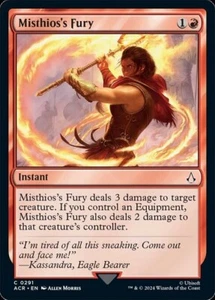 MTG - MISTHIOS'S FURY - Assassin's Creed (C) - Picture 1 of 1