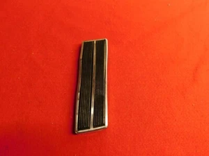 USED 65 66 67 Ford Mercury Gas Accelerator Pedal Pad W/ Trim #C5AZ-9735-D - Foto 1 di 5