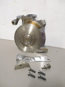 Portaruedas cortadoras de caja de cambios de 4" para cortador de tela eléctrico vintage Wolf modelo R - Imagen 1 de 15