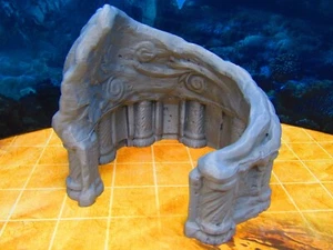 Accesorios de terreno dispersión para anfiteatro submarino de la ciudad Merfolk - Imagen 1 de 8