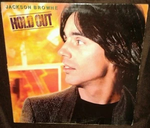 JACKSON BROWNE, HOLD OUT, 1980 VINYL LP (VG playtested) cover GOOD+ - Picture 1 of 7
