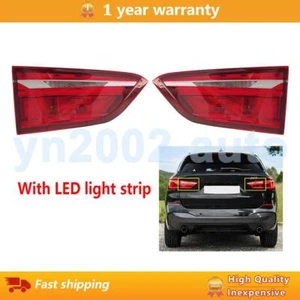 2X LED Inner Tail Light Assembly Right + Left Side For BMW X1 F48 sDrive16d 18d - Picture 1 of 4