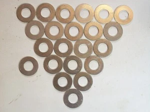 Hardware WASHER FLAT 3/4 INCH x 1 1/2 OD x 1/16 THICK STEEL BRIGHT 1/PACK - Picture 1 of 2