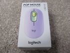 Brand New Logitech POP Wireless Mouse - Daydream Mint Purple (910-006544)
