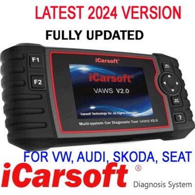 iCarsoft VAWS V2 - Herramienta de escáner de diagnóstico profesional para VW - Salida oficial Foto 1 de 4