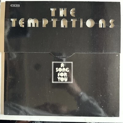 THE TEMPTATIONS A SONG FOR YOU Lp DIECUT ENVELOPE France (2C 068-96206) - Image 1 of 3