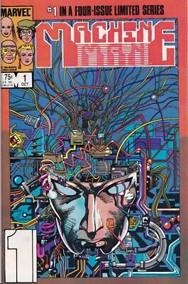 Machine Man #1-4 (1984) Complete Limited Series  - Image 1 of 4