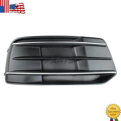 Cubierta de parachoques delantera derecha derecha luz antiniebla rejilla bisel inserto para Audi Q5 2018-2020 Foto 1 de 4