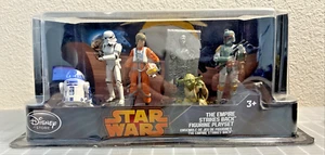 Disney Store Star Wars The Empire Strikes Back Playset Exclusive 6 Figures - Picture 1 of 5