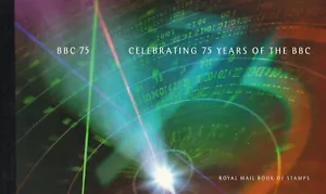 Great Britain 1997 BBC 75th Anniversary Prestige Booklet - SG DX19 - Complete - Picture 1 of 2
