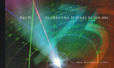Great Britain 1997 BBC 75th Anniversary Prestige Booklet - SG DX19 - Complete - Image 1 of 2