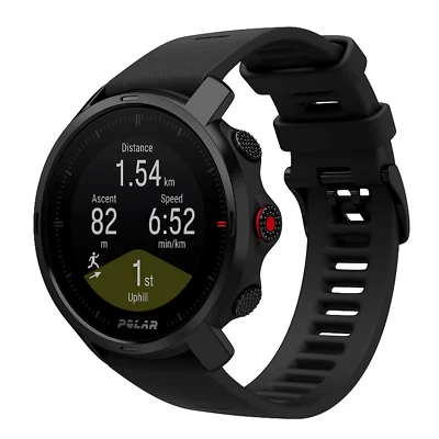 Reloj Multideporte Exterior Polar Grit X Todo Negro Talla M/L 90081734 Foto 1 de 4
