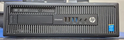 HP EliteDesk 800 G1 SFF, Intel Core i5-4570 @3.20GHz, 12GB RAM, 500GB HDD W10Pro - Image 1 of 4