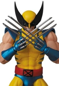 MAFEX No.096 MEDICOM TOY WOLVERINE(COMIC Ver.) X-MEN Figure New - Picture 1 of 14
