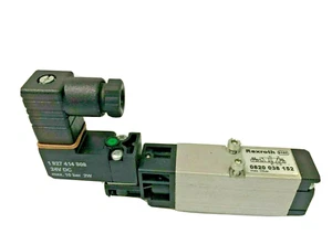 Rexroth Bosch 0820038152 5/2-Way Pneumatic Valve CD02-5/2AS-024DC 24V DC - Picture 1 of 5