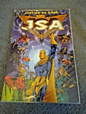 JSA : Justice Be Done TPB 2000 DC Comics - Collects #1-5 & Secret Files