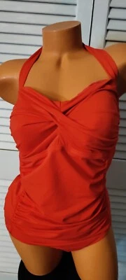 JANTZEN  SIZE 14  ONE PIECE BATHING SUIT - Image 1 of 4