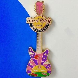 2007 HARD ROCK CAFE MONTREAL PEACE GUITAR SERIES LE PIN - Bild 1 von 1