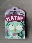 Katie Personalised Owl Fridge Magnet Clip ??